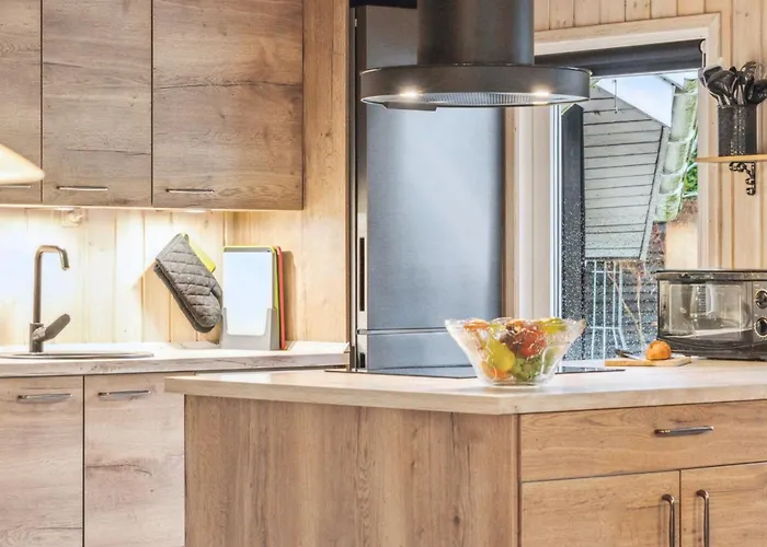 Alruna - 350m From The Sea By Interhome Сasa de vacaciones Brondstrup