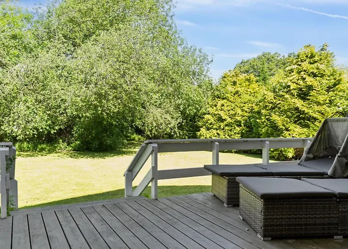 Alruna - 350m From The Sea By Interhome Brondstrup