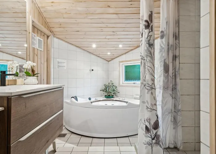 Сasa de vacaciones Alruna - 350m From The Sea By Interhome Brondstrup